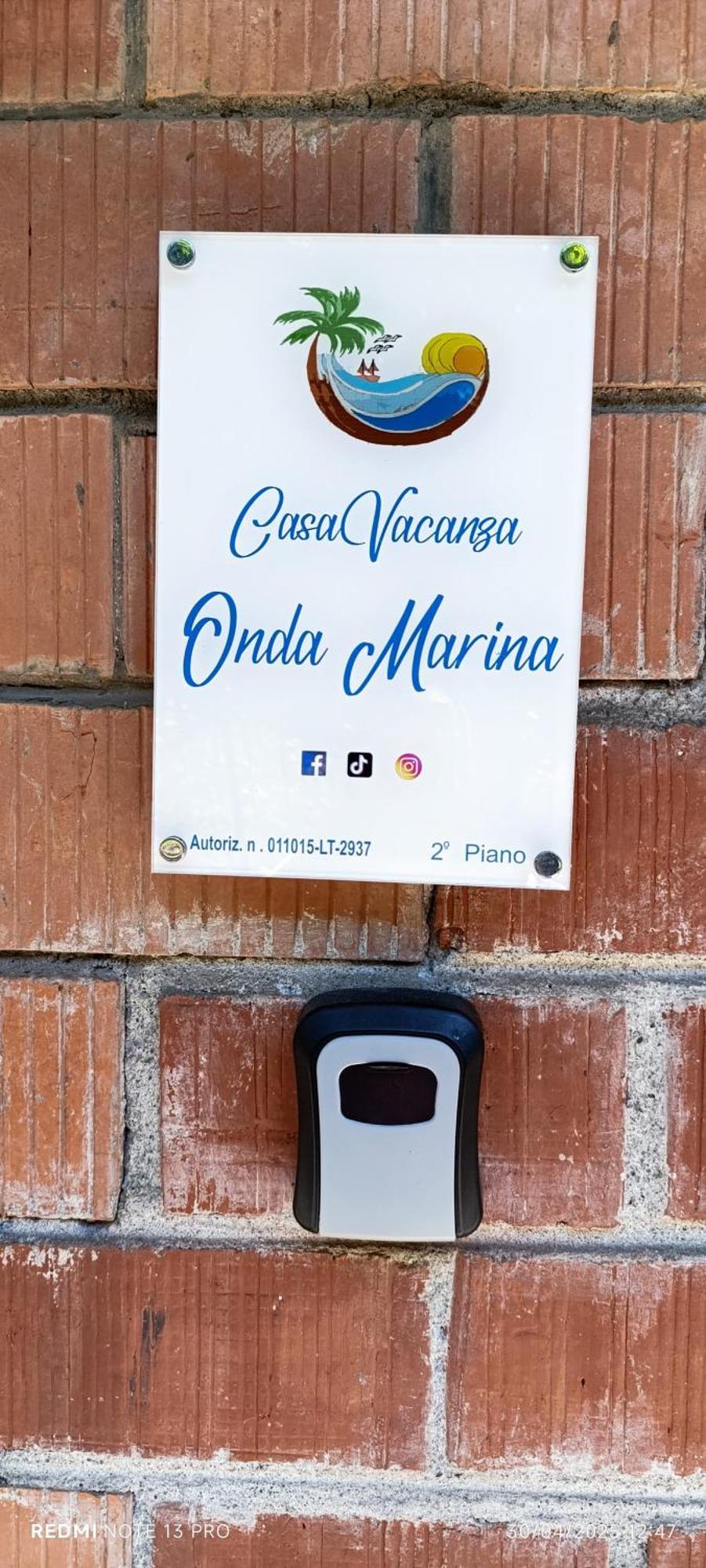 Ferienwohnung Onda Marina 2 La Spezia Exterior foto